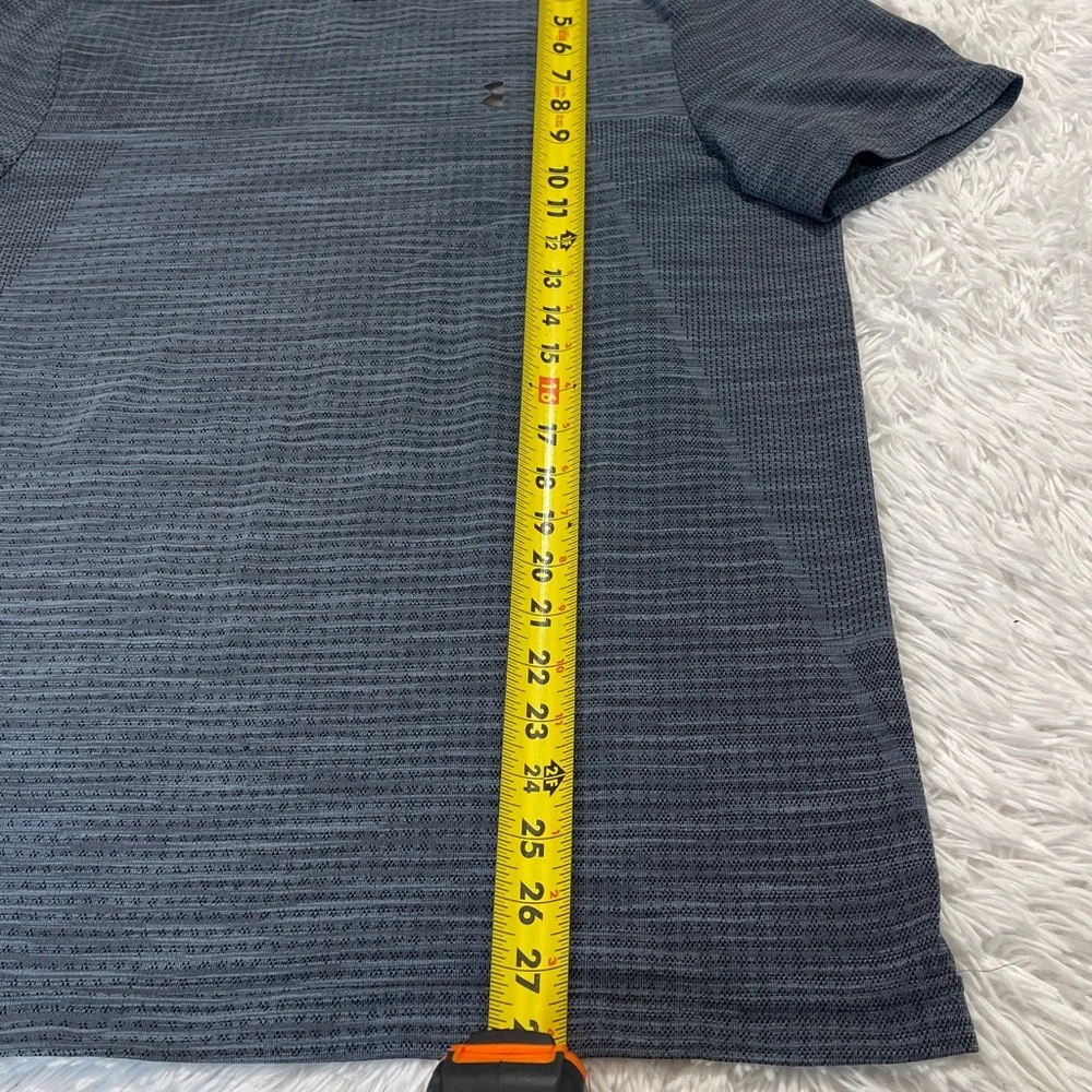 Under Armour VANISH TEE Men's Gray Short Sleeve Tee SIZE M
